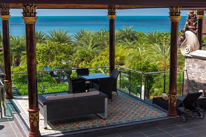 Ammatara Pura Pool Villas (SHA Extra+) - Teras