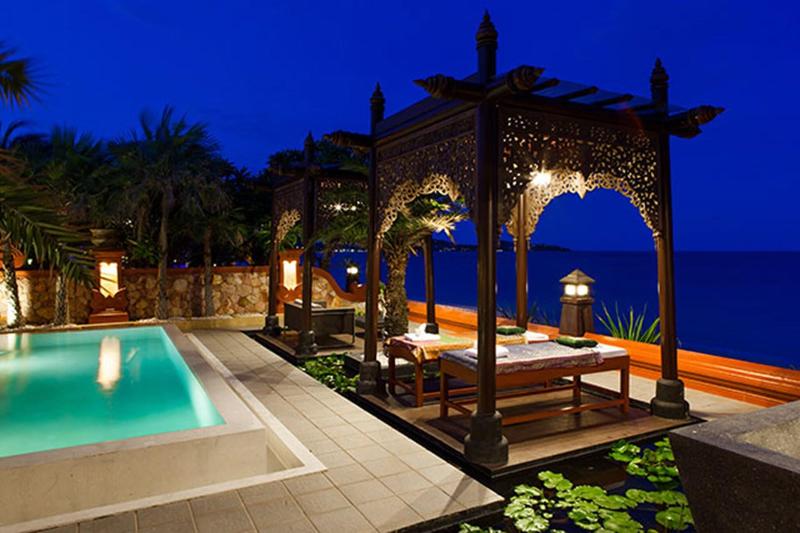 Ammatara Pura Pool Villas (SHA Extra+) - Teras