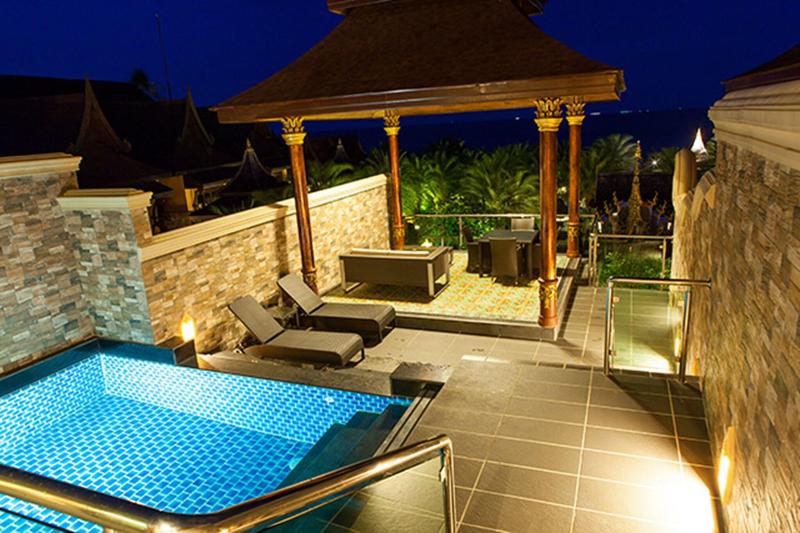 Ammatara Pura Pool Villas (SHA Extra+) - Teras
