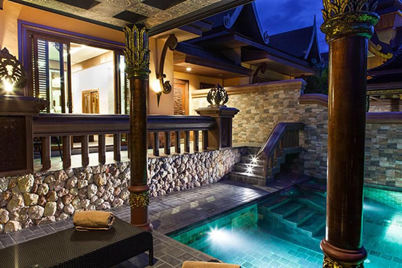 Ammatara Pura Pool Villas (SHA Extra+) - Teras