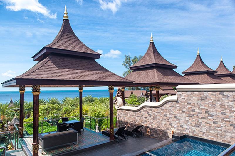 Ammatara Pura Pool Villas (SHA Extra+) - Teras