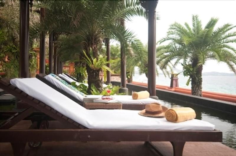 Ammatara Pura Pool Villas (SHA Extra+) - Teras