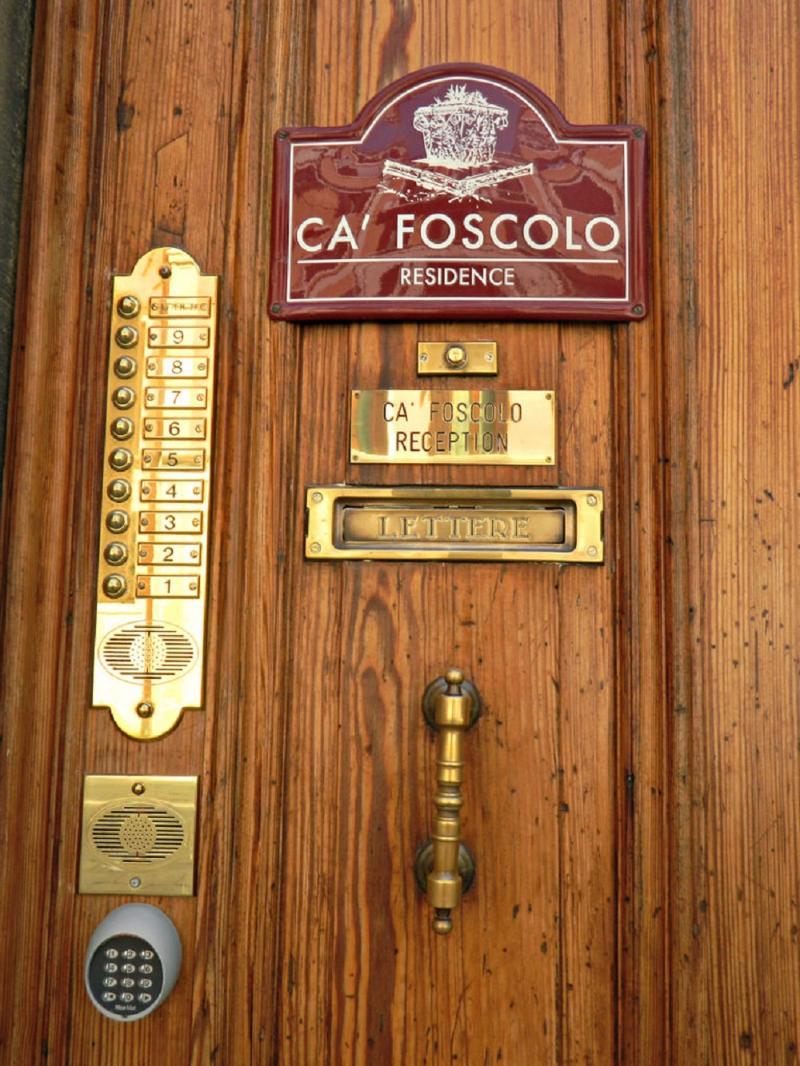 Residence Ca' Foscolo - Genel
