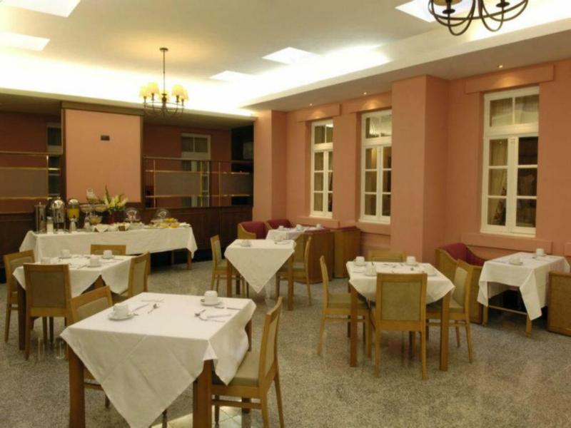 Palace Hotel & Spa Termas de São Vicente - Genel