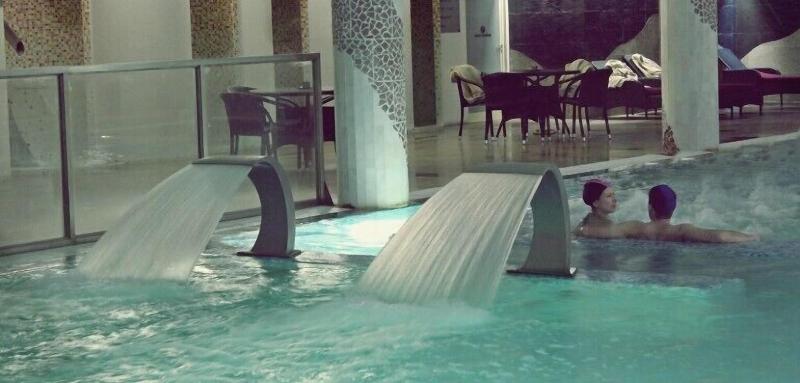 Palace Hotel & Spa Termas de São Vicente - Havuz