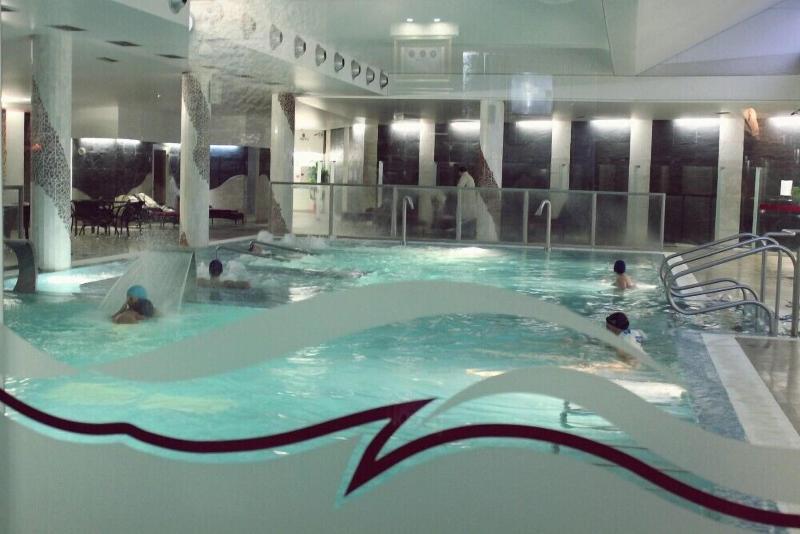 Palace Hotel & Spa Termas de São Vicente - Havuz