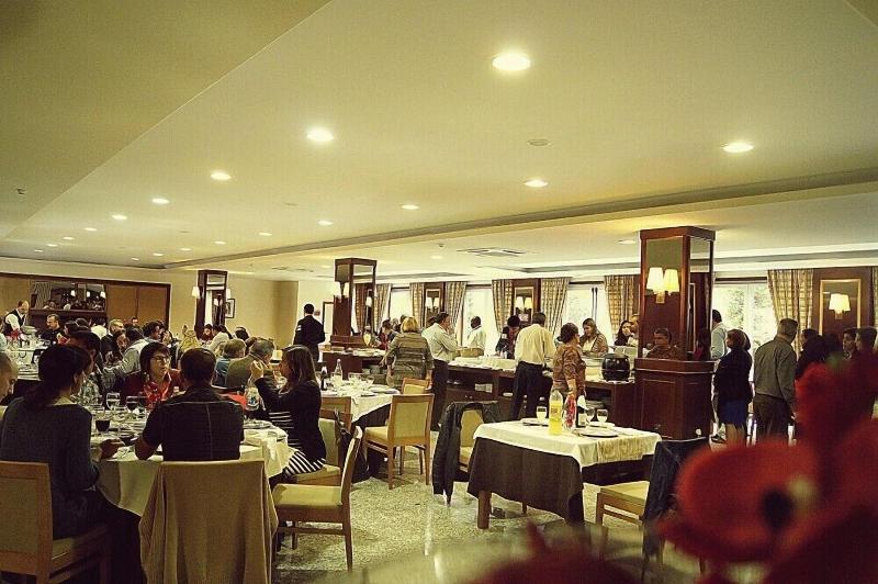Palace Hotel & Spa Termas de São Vicente - Restoran