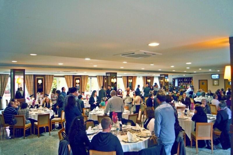 Palace Hotel & Spa Termas de São Vicente - Restoran