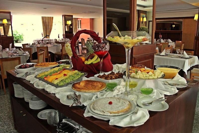 Palace Hotel & Spa Termas de São Vicente - Restoran
