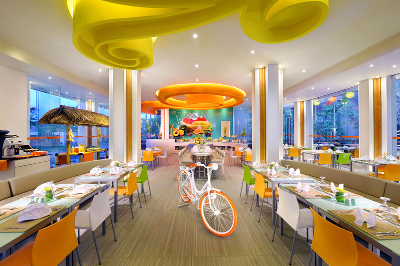 Harris Hotel & Residences Sunset Road - Restoran
