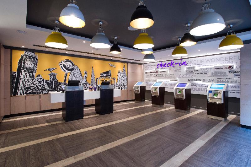 Premier Inn London Kings Cross - Lobi