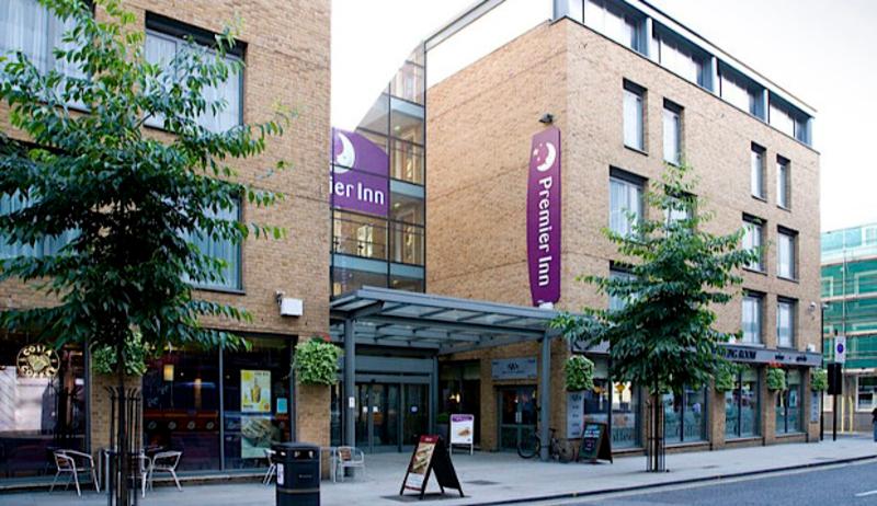 Premier Inn London Kings Cross - Genel