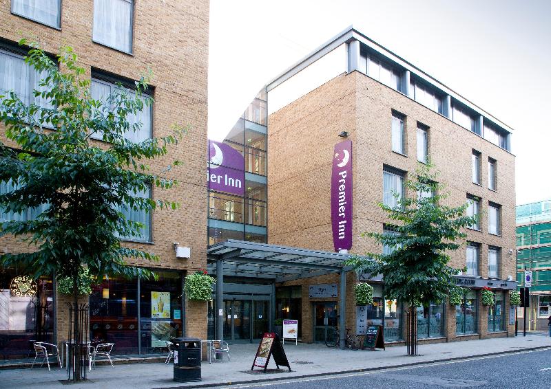 Premier Inn London Kings Cross - Genel