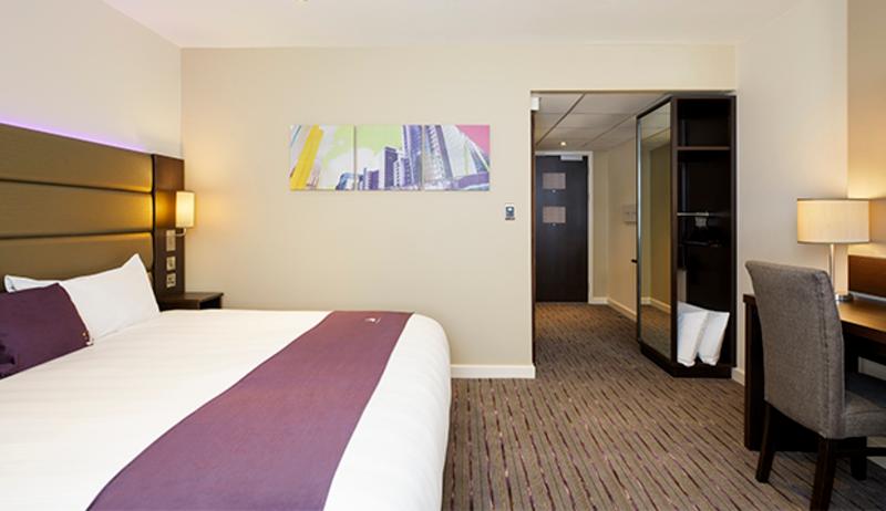 Premier Inn London Kings Cross - Oda