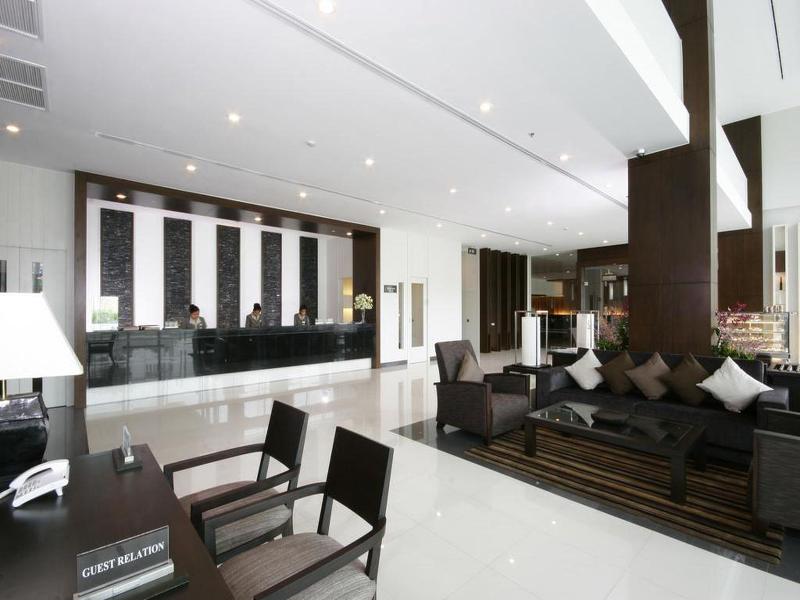 Kameo Grand Hotel & Serviced Apartments, Rayong - Lobi