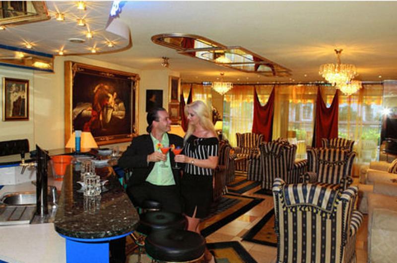 Berger's Sporthotel - Lobi