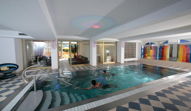 Berger's Sporthotel - Havuz