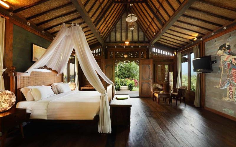 Plataran Borobudur Resort Magelang - Oda