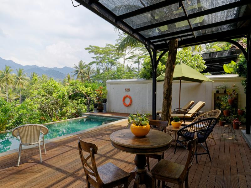 Plataran Borobudur Resort Magelang - Oda
