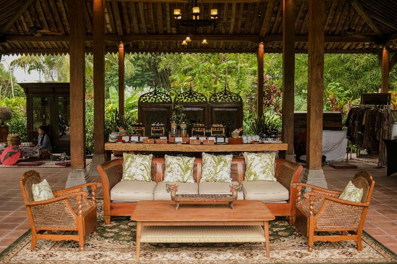 Plataran Borobudur Resort Magelang - Teras