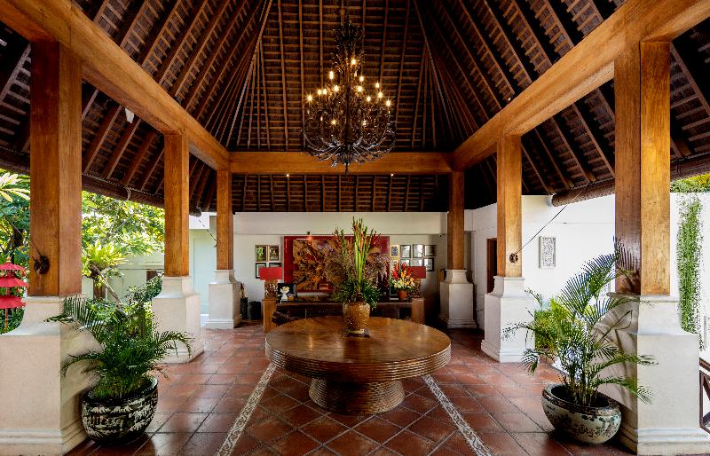 Villa Kayu Raja - Lobi