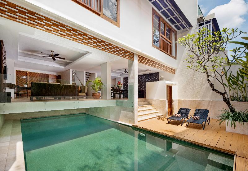 Villa Kayu Raja - Havuz