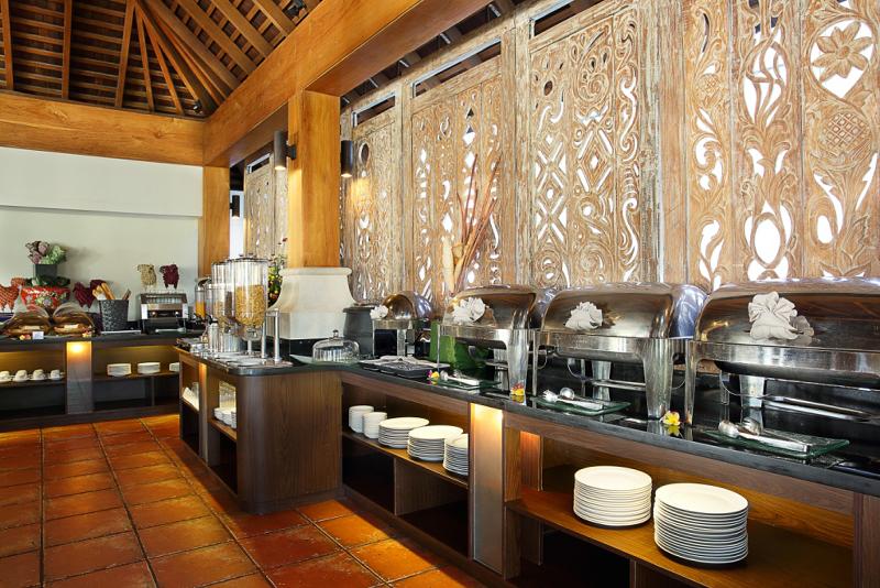 Villa Kayu Raja - Restoran