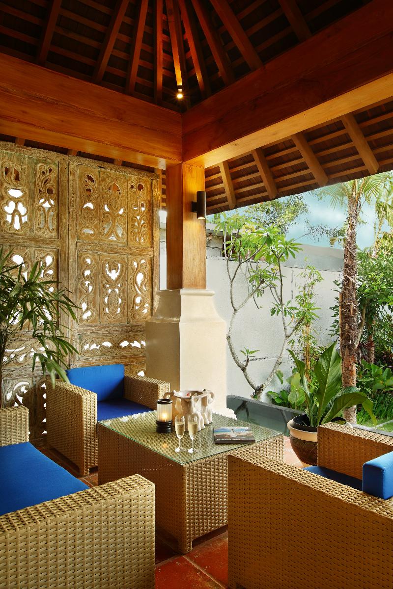 Villa Kayu Raja - Restoran