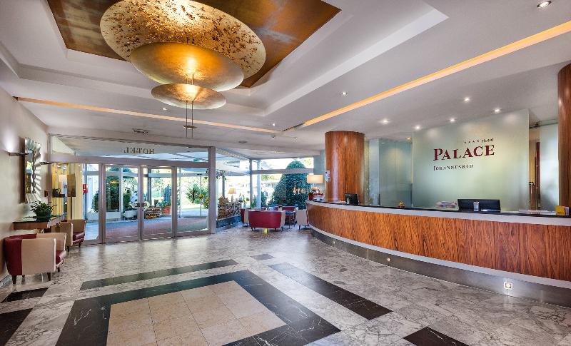 Johannesbad Hotel Palace - Lobi