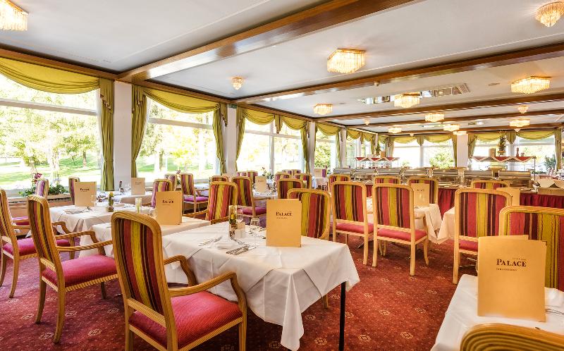 Johannesbad Hotel Palace - Restoran