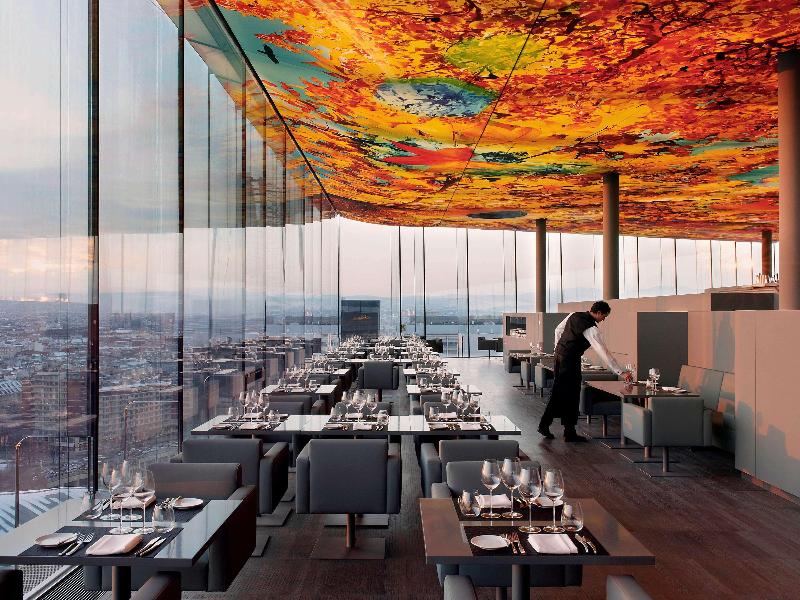 SO/ Vienna - Restoran