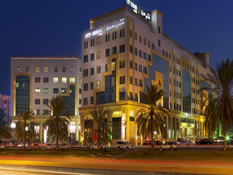 City Seasons Hotel Muscat - Genel