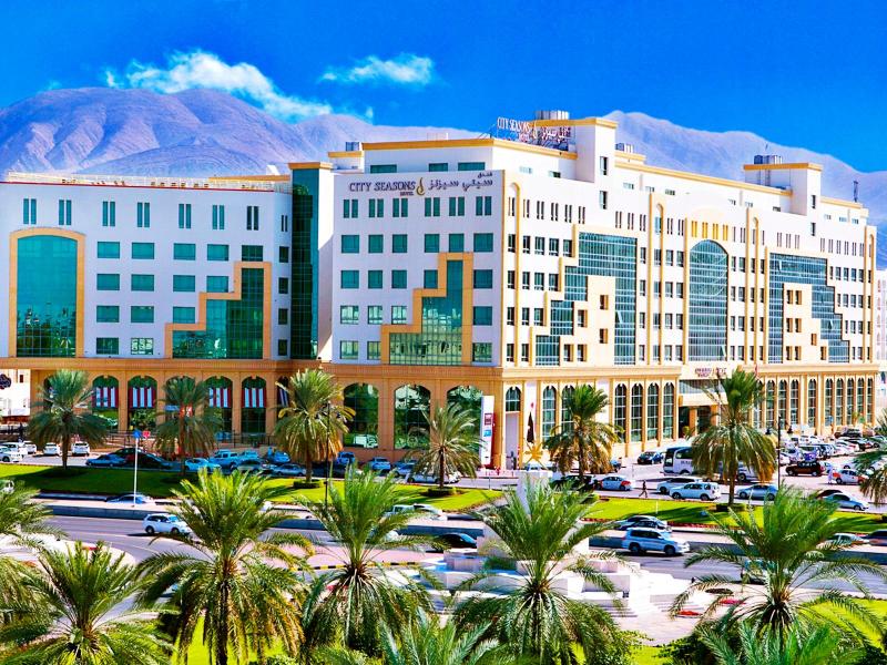 City Seasons Hotel Muscat - Genel
