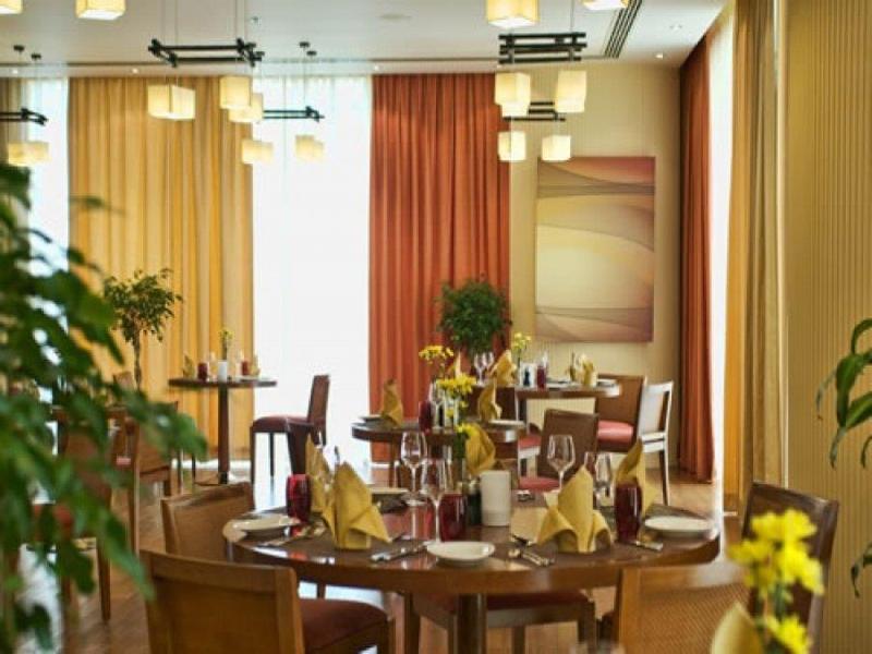 City Seasons Hotel Muscat - Restoran