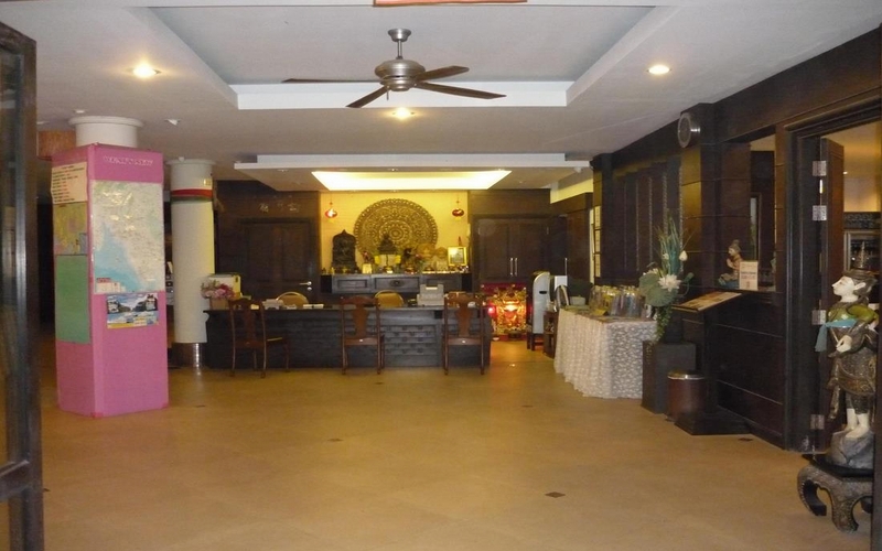 Wild Orchid Villa Krabi - Lobi
