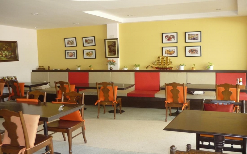 Wild Orchid Villa Krabi - Restoran