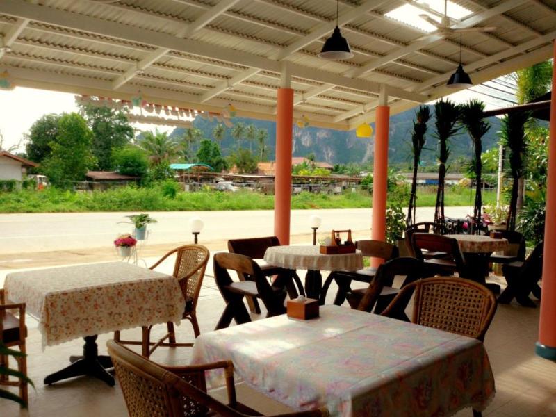 Wild Orchid Villa Krabi - Restoran