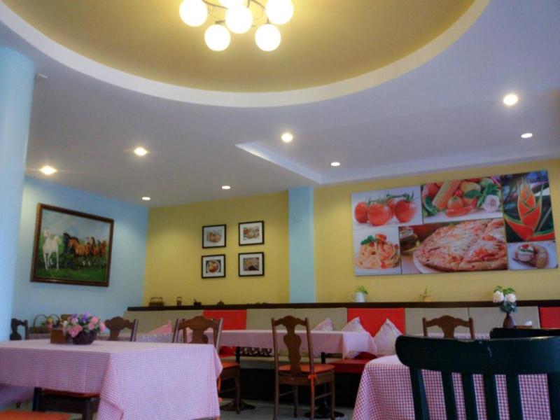 Wild Orchid Villa Krabi - Restoran