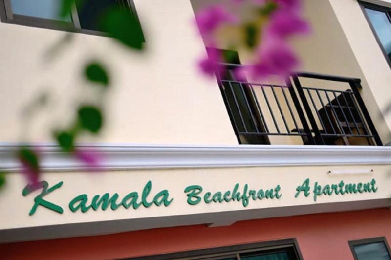 Kamala Beach Front Apartment - Genel