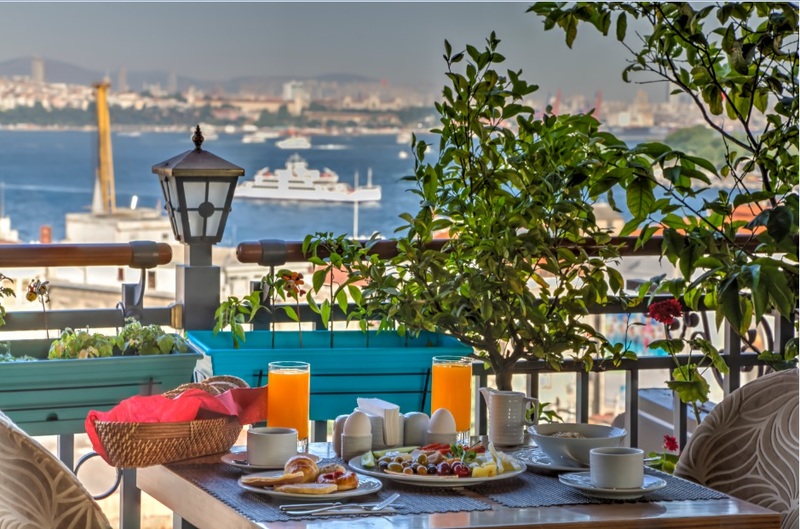 Azzap Hotel Galata - Genel