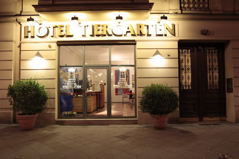 Hotel Tiergarten Berlin otel fotoğrafı