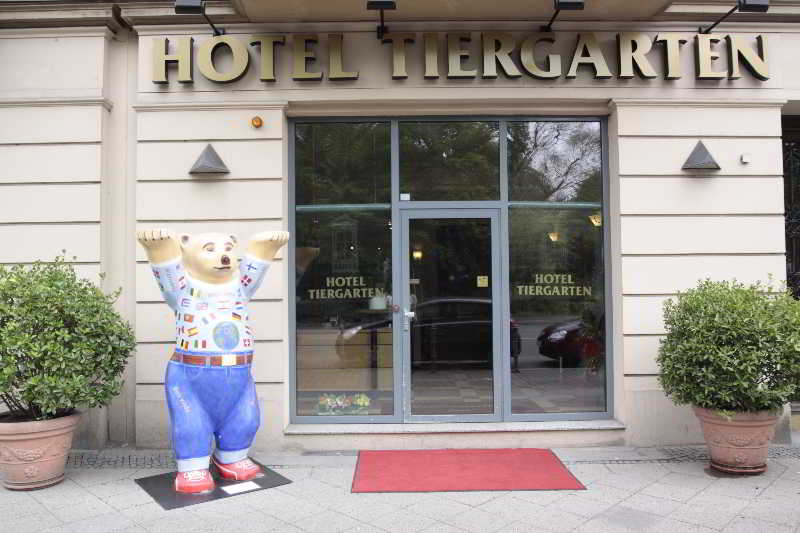 Hotel Tiergarten Berlin fotoÄŸrafÄ±