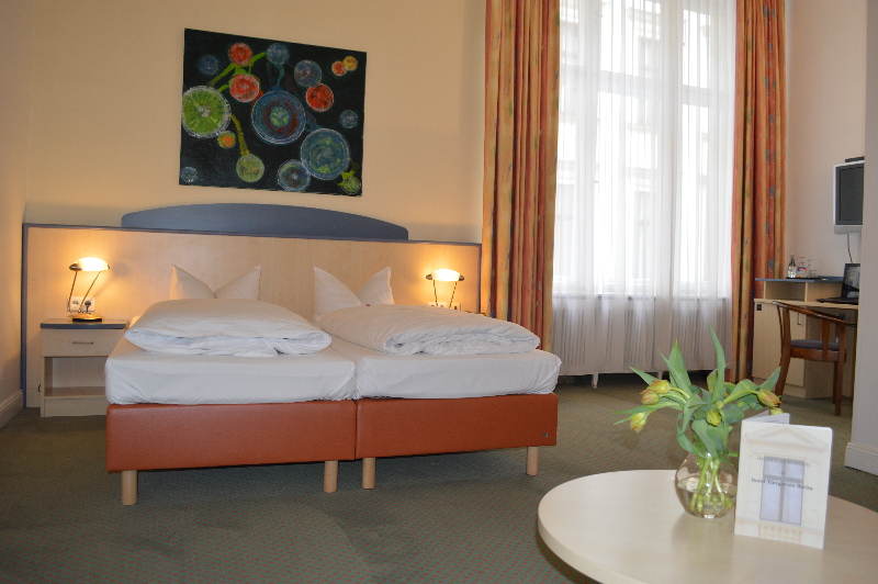 Hotel Tiergarten Berlin fotoÄŸrafÄ±