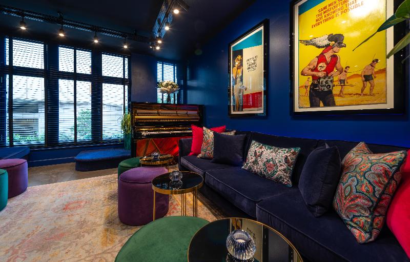 The Hux Hotel - Lobi