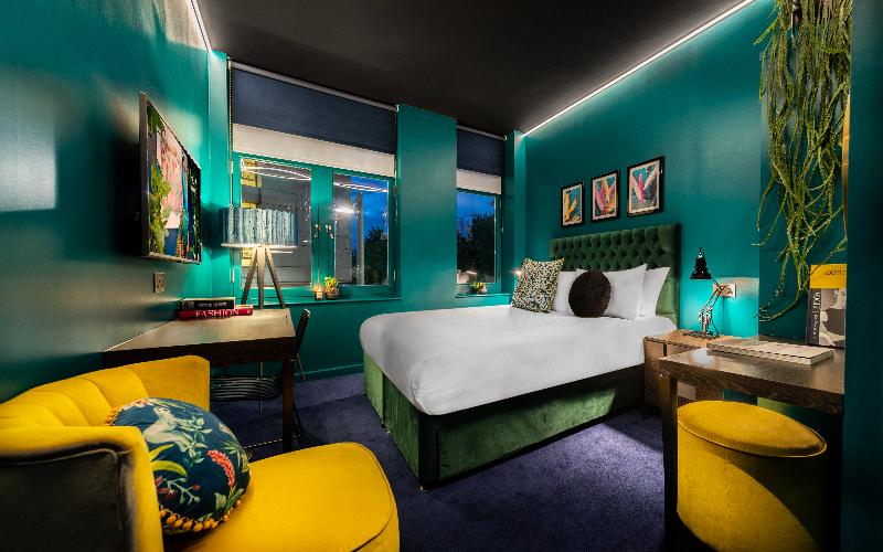 The Hux Hotel - Oda
