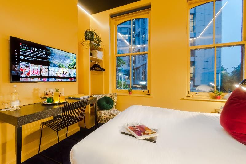 The Hux Hotel - Oda