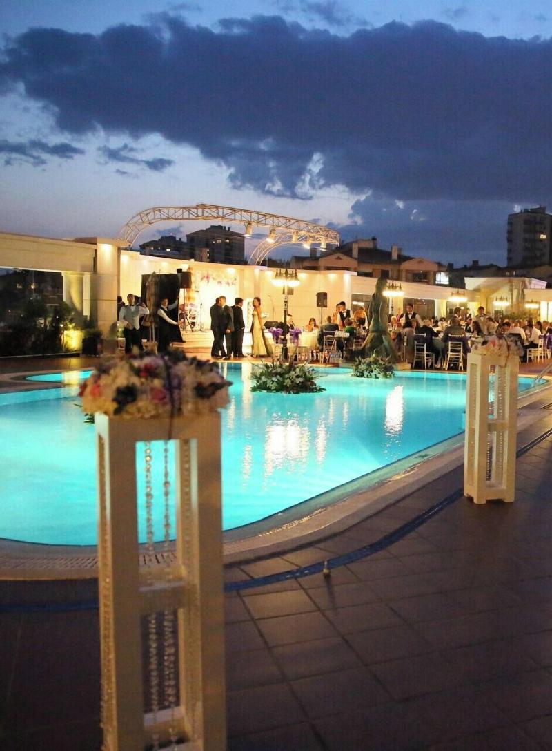 Buyukhanli Park Hotel - Havuz