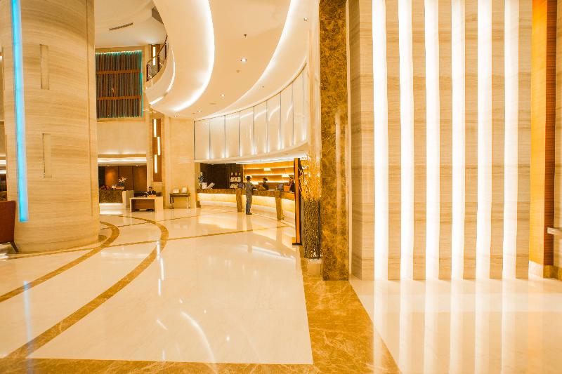 The Grand Fourwings Convention Hotel Bangkok - Lobi