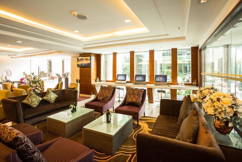 The Grand Fourwings Convention Hotel Bangkok - Lobi