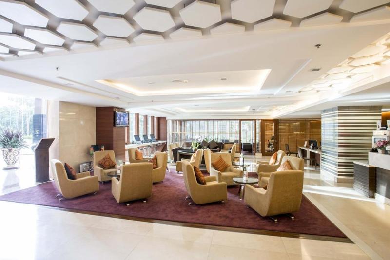 The Grand Fourwings Convention Hotel Bangkok - Lobi